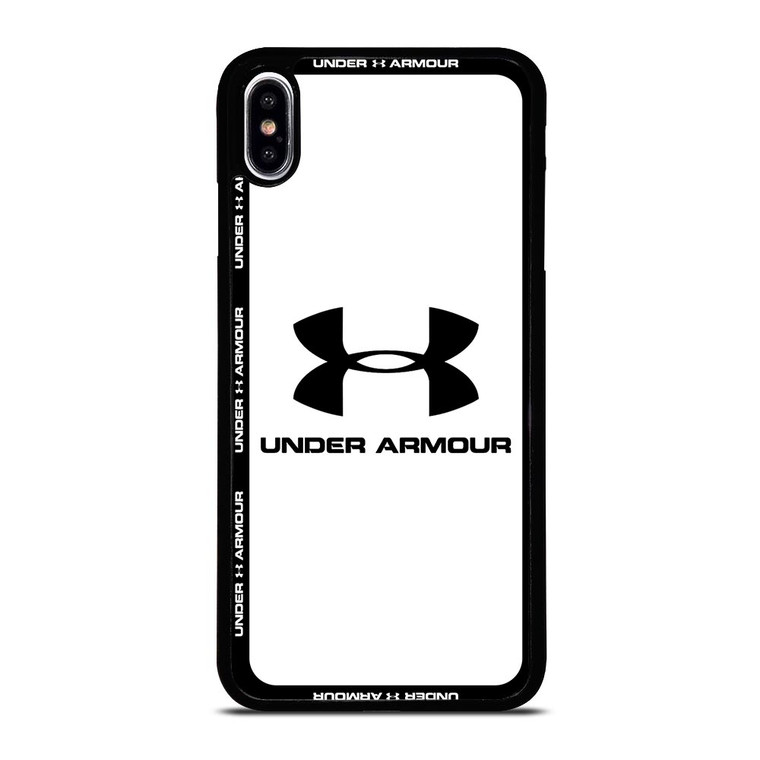UNDER ARMOUR ROUND WHITE iPhone XS Max Case