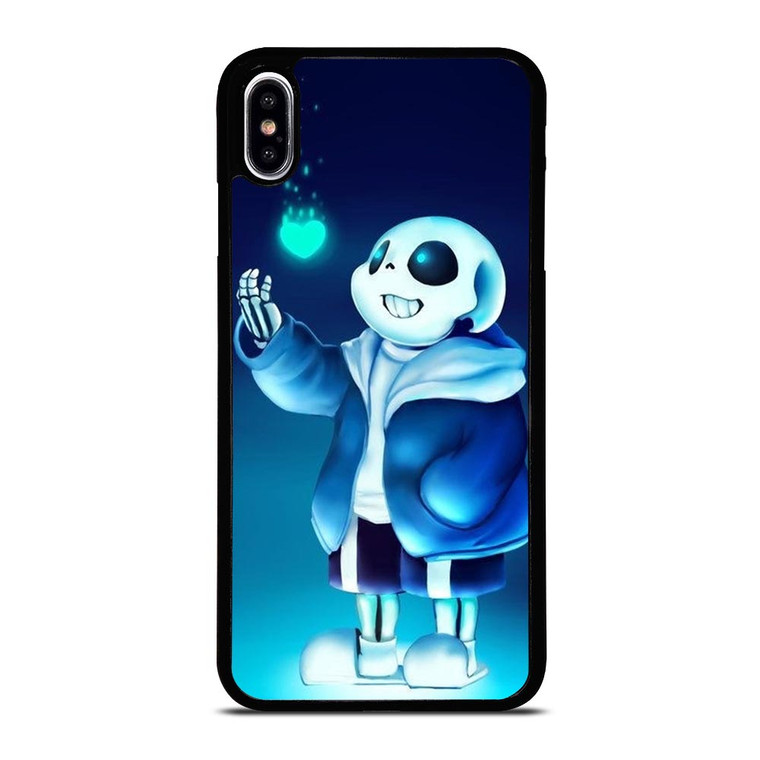 UNDERTALE GLOWING LOVE SYMBOL iPhone XS Max Case