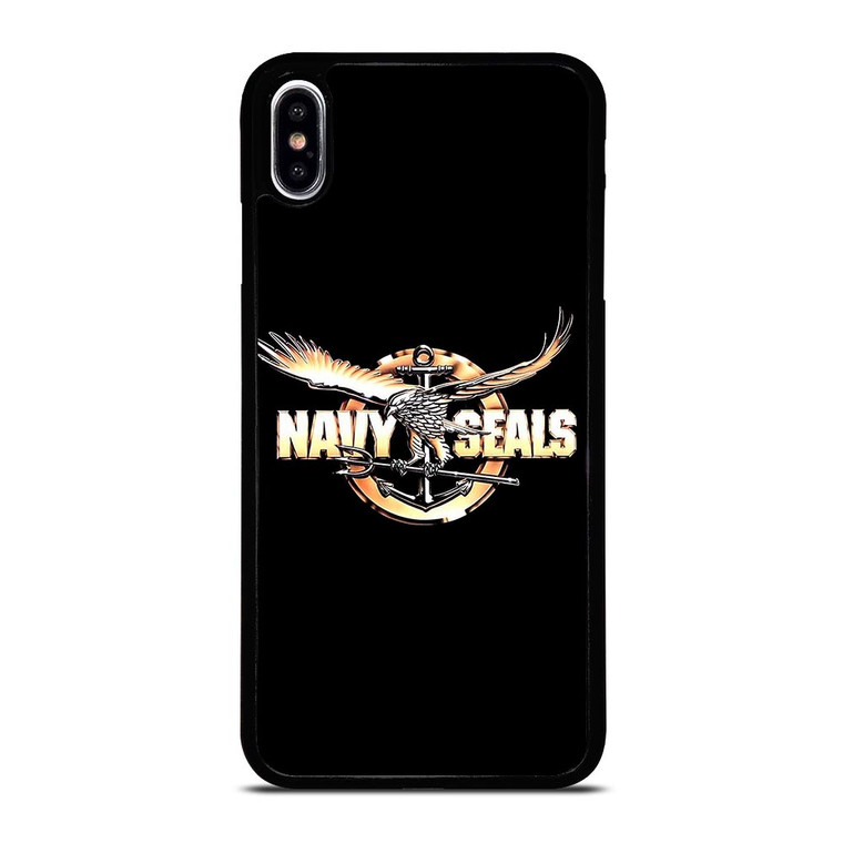US NAVY SEALS LOGO 2 iPhone XS Max Case