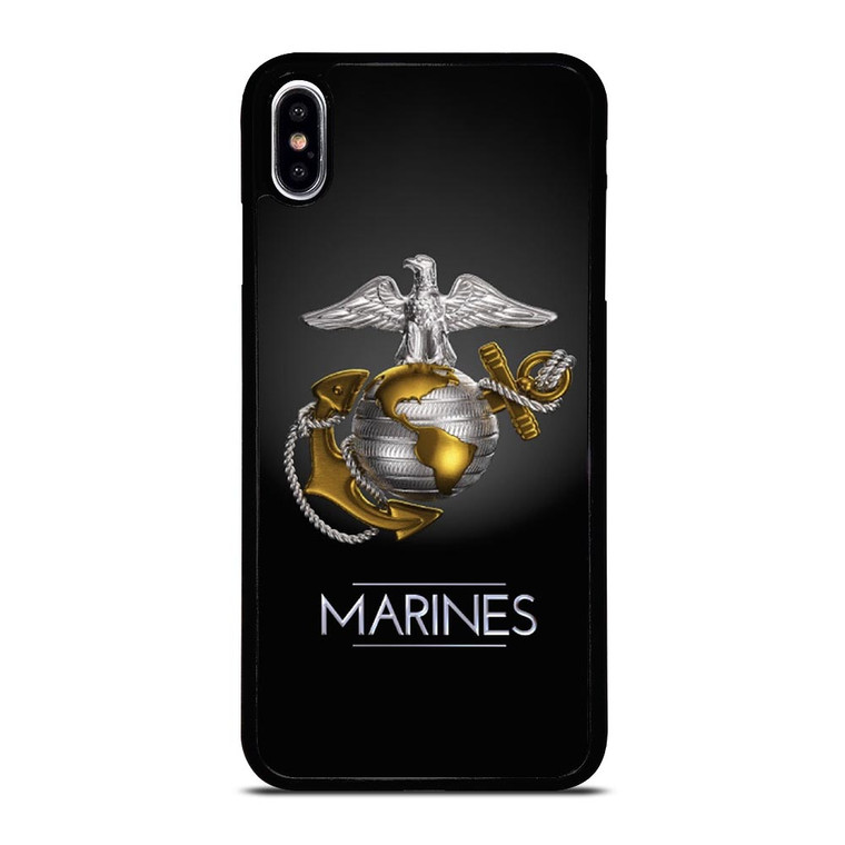 USMC US MARINES CORP EMBLEM iPhone XS Max Case