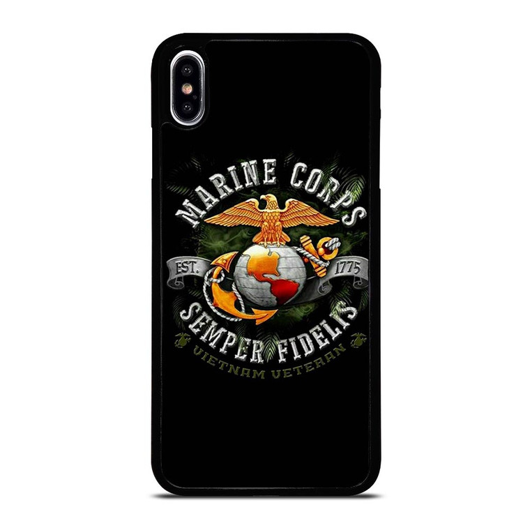 USMC US MARINES CORP SYMBOL iPhone XS Max Case