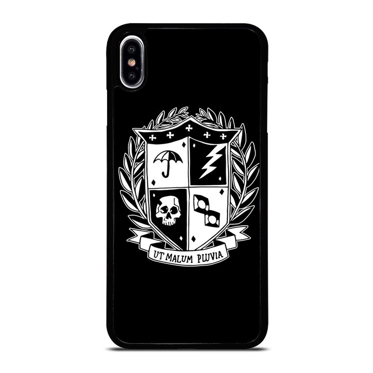 UT MALUM PLUVIA UMBRELLA ACADEMY iPhone XS Max Case