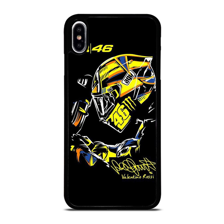 VALENTINO ROSSI 46 SIGNATURE iPhone XS Max Case
