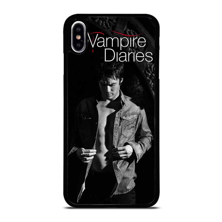 VAMPIRE DIARIES IAN SOMERHALDER iPhone XS Max Case