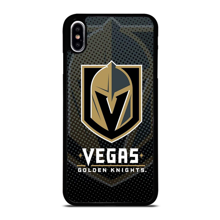 VEGAS GOLDEN KNIGHTS LOGO NFL iPhone XS Max Case