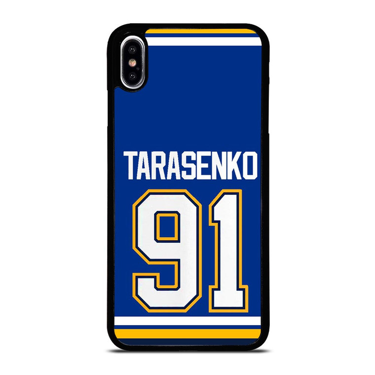 VLADIMIR TARASENKO ST LOUIS BLUES KIT iPhone XS Max Case