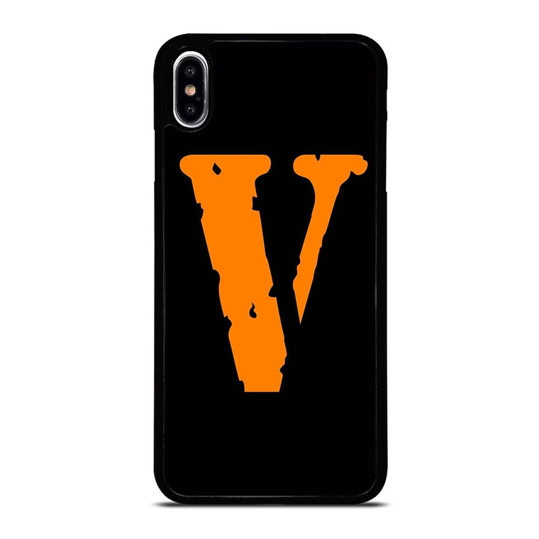VLONE BLACK LOGO iPhone XS Max Case