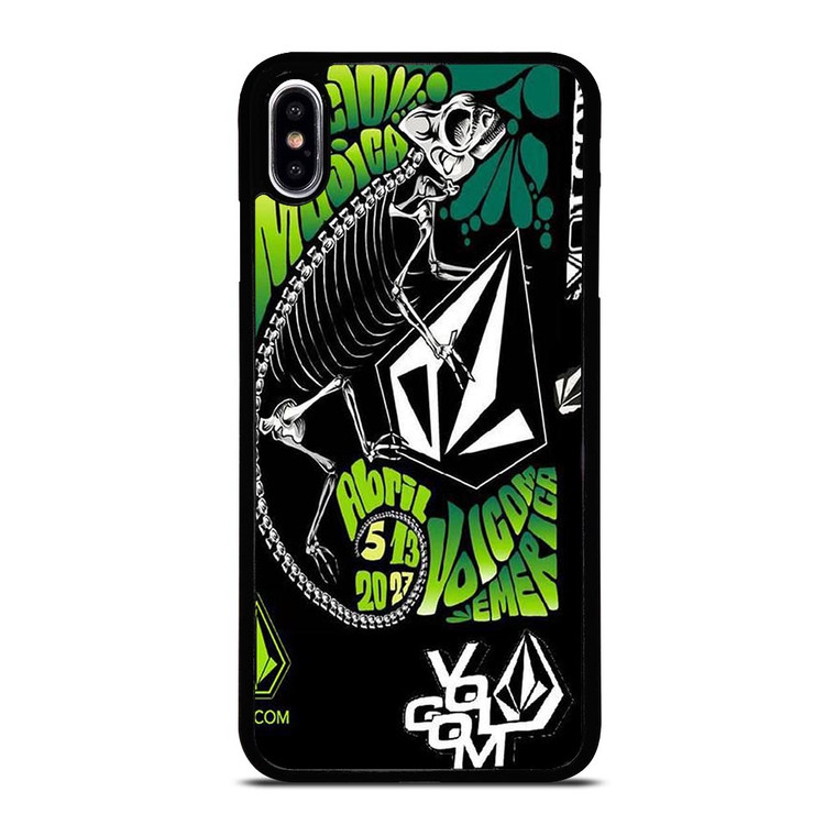VOLCOM LOGO iPhone XS Max Case