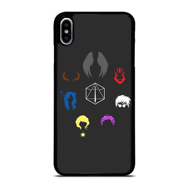 VOX MACHINA CRITICAL ROLE SIGN iPhone XS Max Case