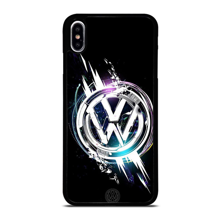 VW VOLKSWAGEN GLOW iPhone XS Max Case