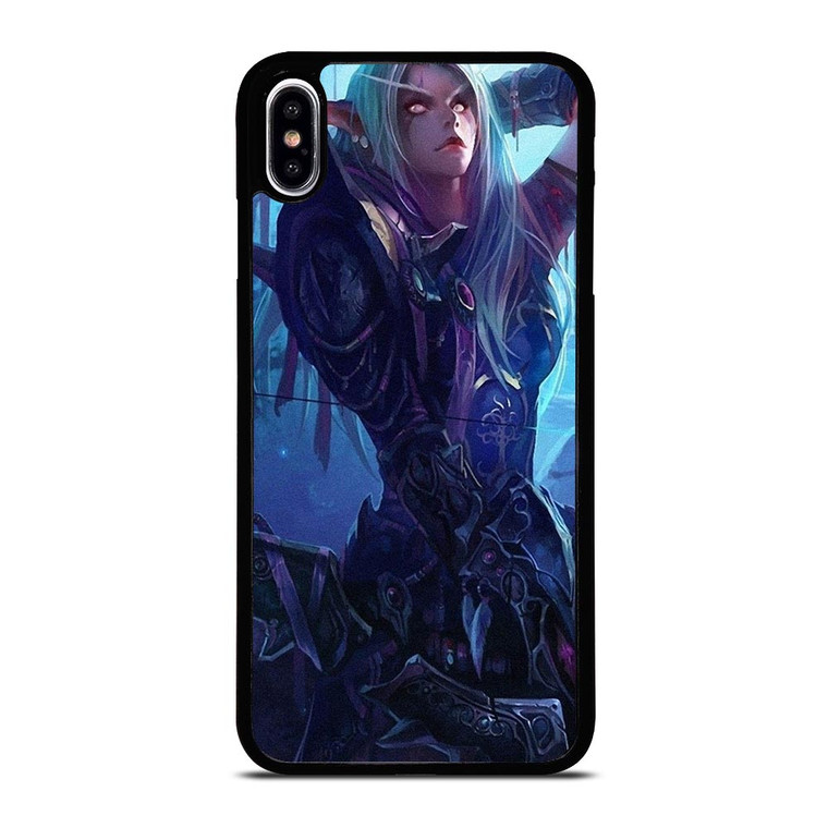 WARCRAFT NIGHT ELF GAMES iPhone XS Max Case