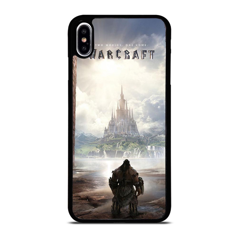 WARCRAFT POSTER iPhone XS Max Case