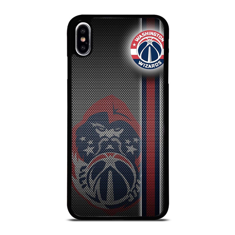 WASHINGTON WIZARDS METAL SYMBOL iPhone XS Max Case