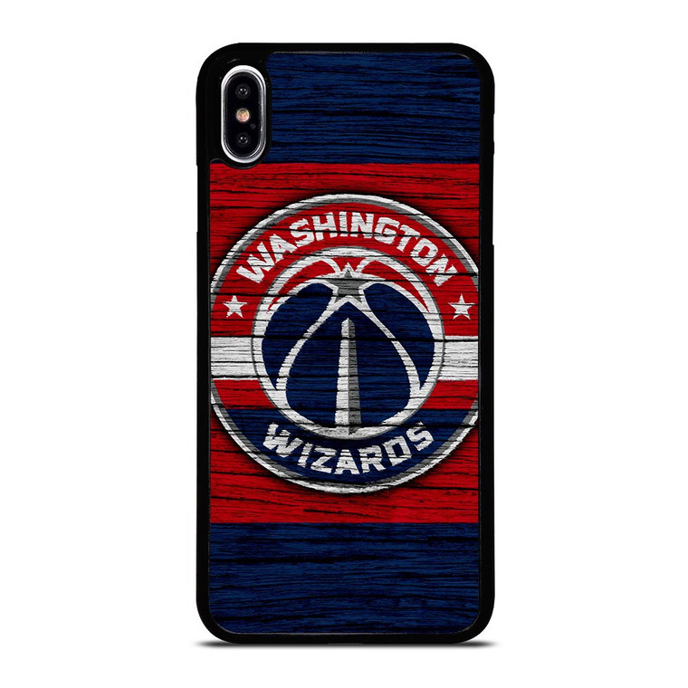 WASHINGTON WIZARDS WOODEN LOGO iPhone XS Max Case