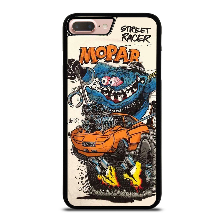 RAT FINK MOPAR STREET RACERS iPhone 8 Plus Case