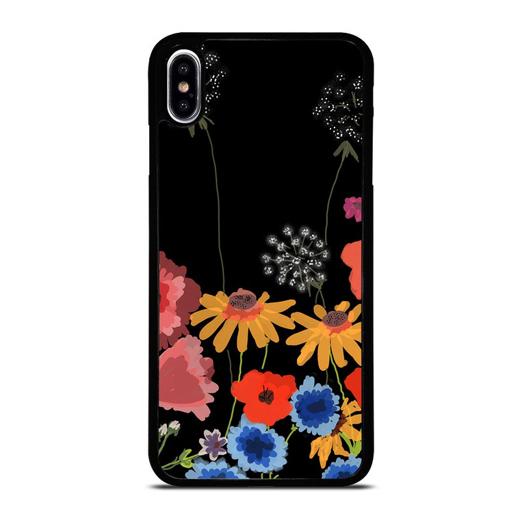 WILDFLOWER FLOWER iPhone XS Max Case