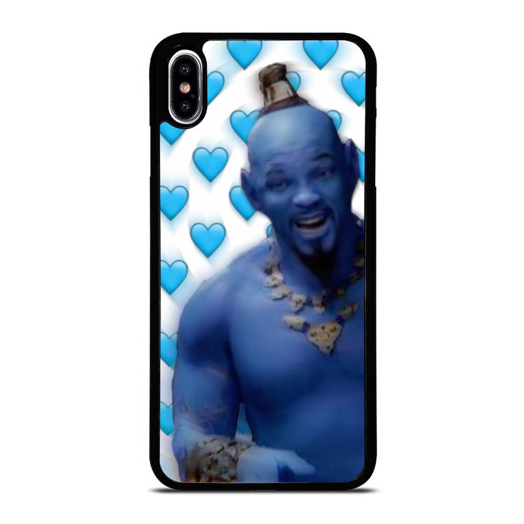 WILL SMITH FUNNY GENIE ALADDIN iPhone XS Max Case