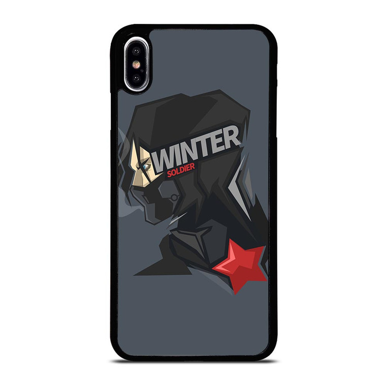 WINTER SOLDIER CLIPART iPhone XS Max Case