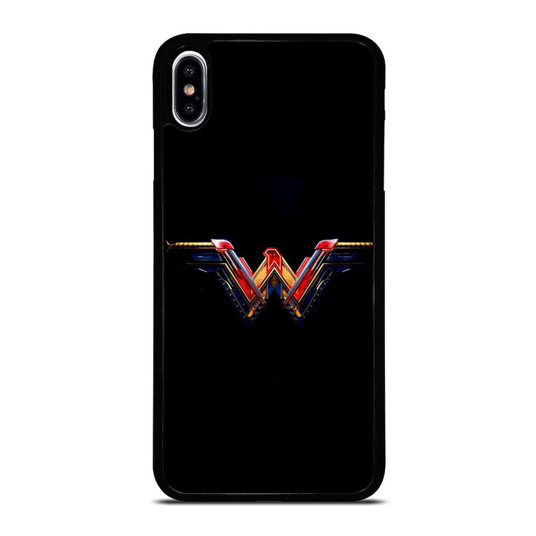 WONDER WOMAN NEW ICON LOGO iPhone XS Max Case WONDER WOMAN NEW ICON LOGO iPhone XS Max Case