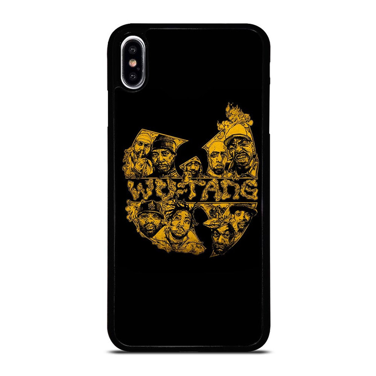 WUTANG CLAN ART LOGO iPhone XS Max Case