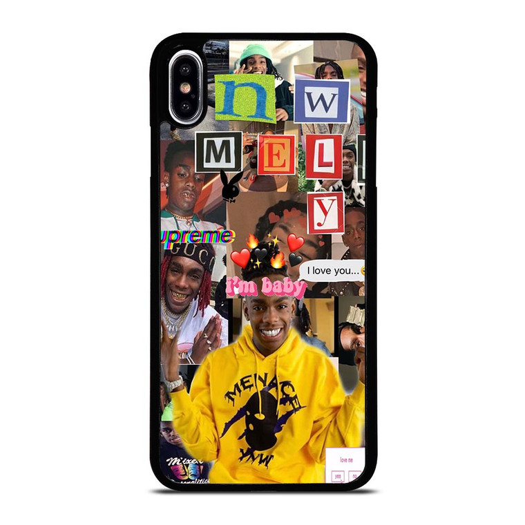 YNW MELLY RAPPER COLLAGE iPhone XS Max Case