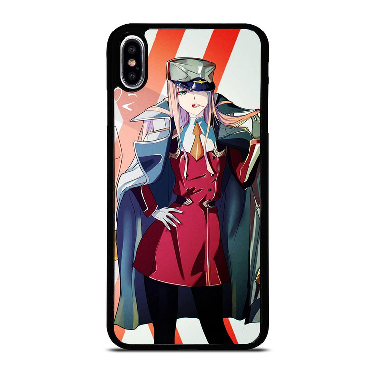 ZERO TWO DARLING IN FRANXX ANIME iPhone XS Max Case