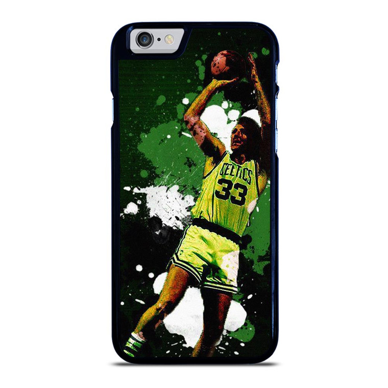 LARRY BIRD BOSTON CELTICS ART iPhone 6 / 6S Case