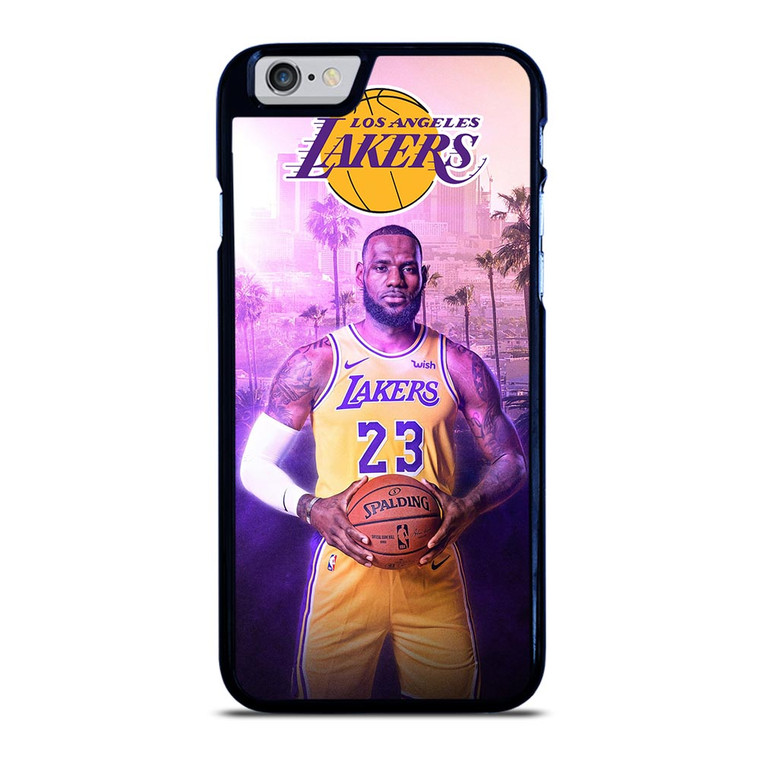 LEBRON JAMES LA LAKERS NBA iPhone 6 / 6S Case