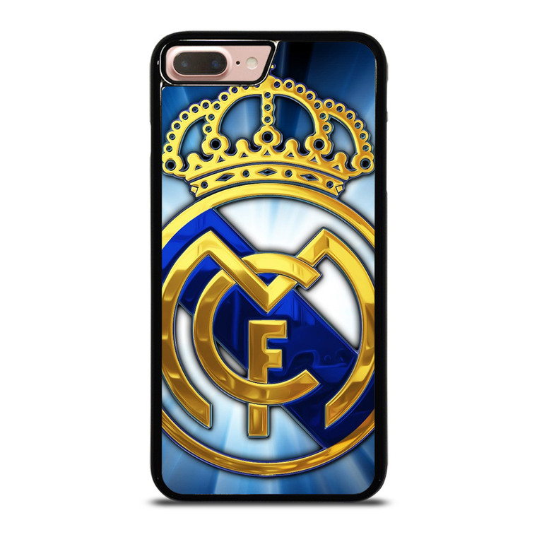 REAL MADRID SHINE LOGO iPhone 8 Plus Case REAL MADRID SHINE LOGO iPhone 8 Plus Case