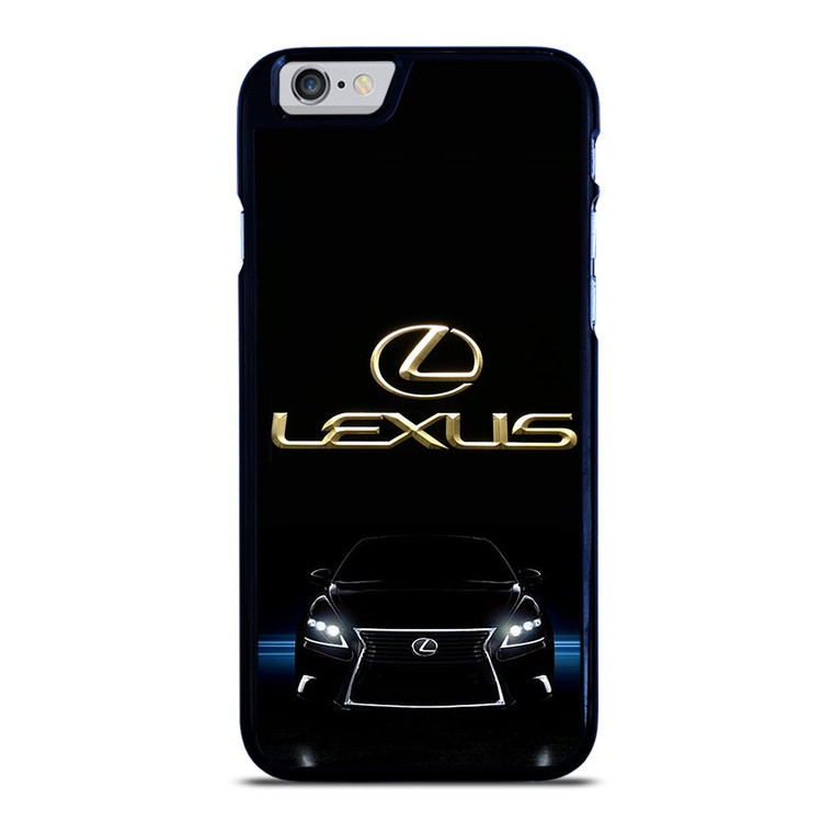 LEXUS CAR GOLD LOGO iPhone 6 / 6S Case
