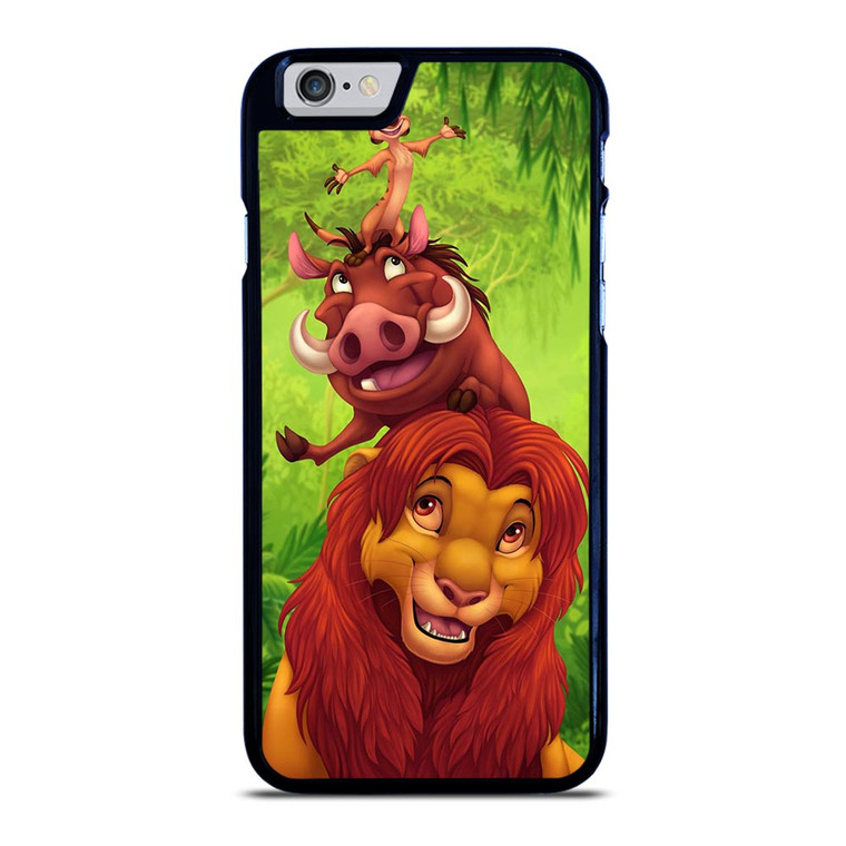 LION KING SIMBA AND FRIEND iPhone 6 / 6S Case