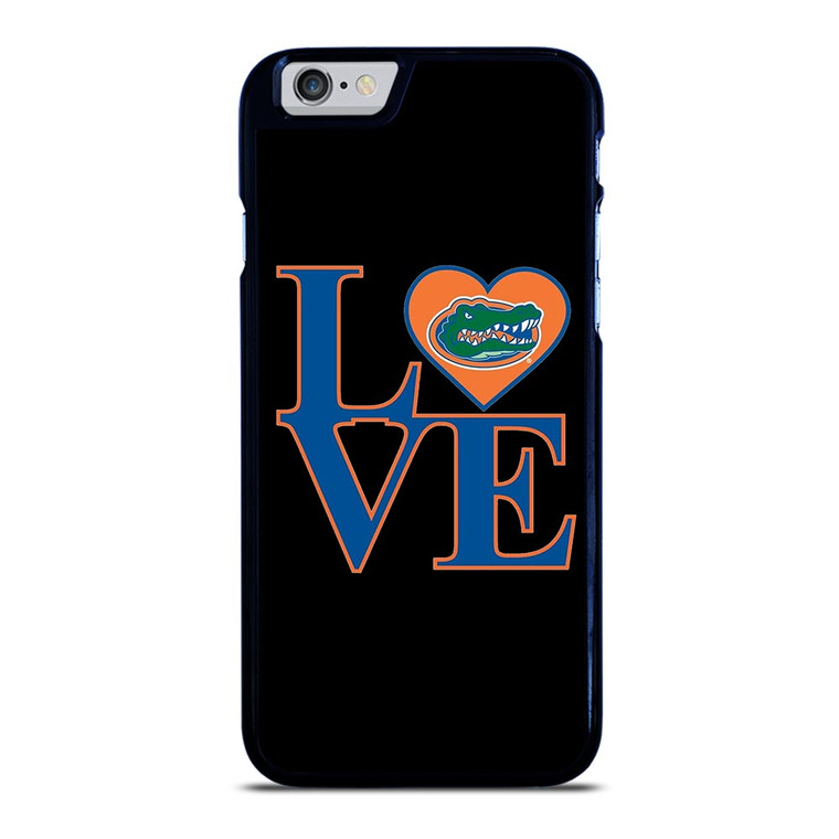 LOVE FLORIDA GATORS FOOTBALL TEAM iPhone 6 / 6S Case