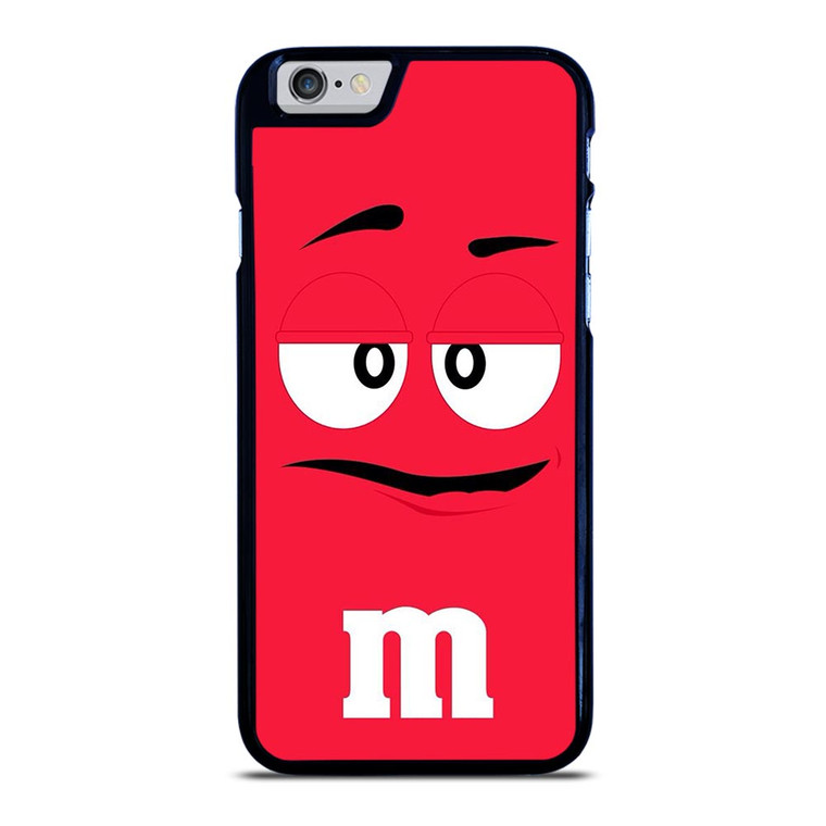 M&M RED iPhone 6 / 6S Case
