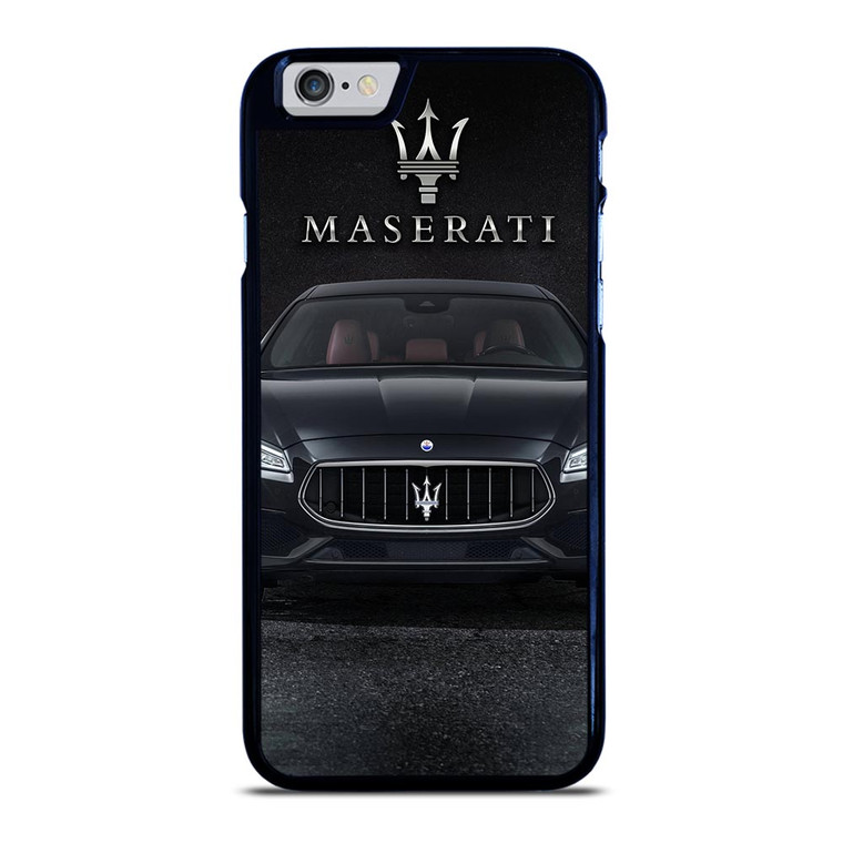 MASERATI CAR BLACK LOGO iPhone 6 / 6S Case