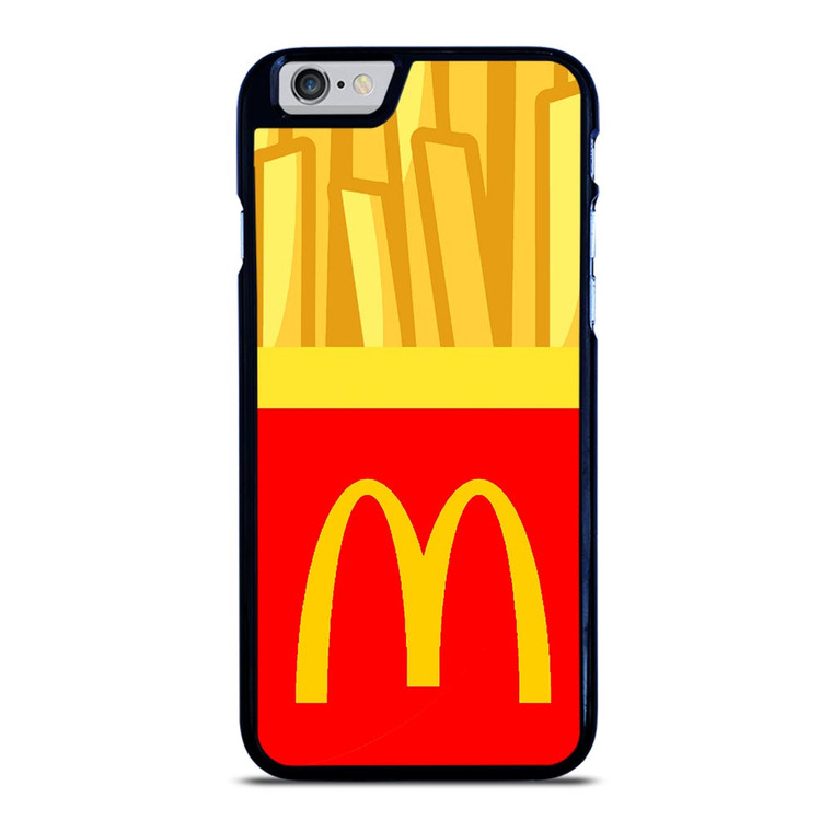 MCDONALDS FRENCH FRIES CARTOON iPhone 6 / 6S Case