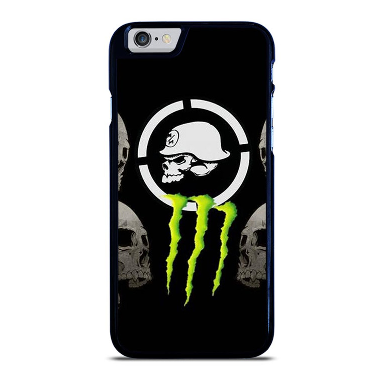 METAL MULISHA MONSTER ENERGY SKULL iPhone 6 / 6S Case