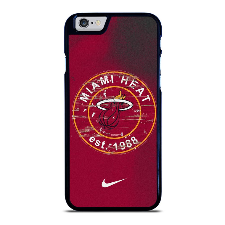 MIAMI HEAT NIKE BADGE iPhone 6 / 6S Case