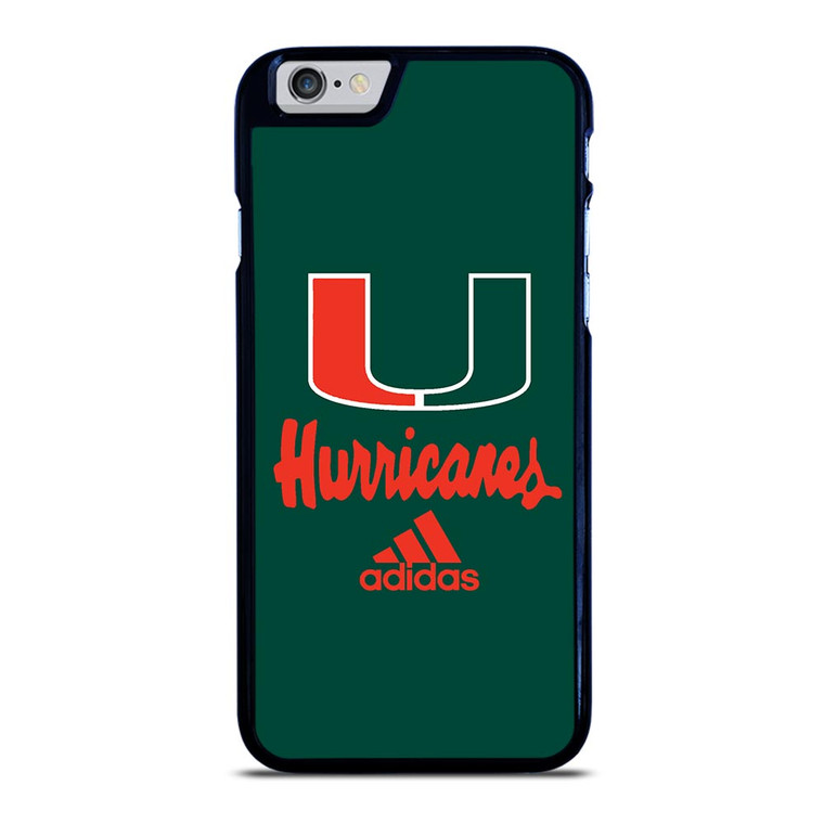 MIAMI HURRICANES GREEN LOGO iPhone 6 / 6S Case