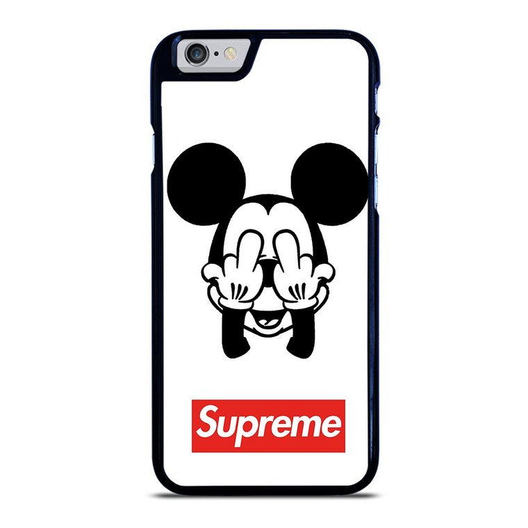 MICKEY MOUSE SUPREME iPhone 6 / 6S Case MICKEY MOUSE SUPREME iPhone 6 / 6S Case
