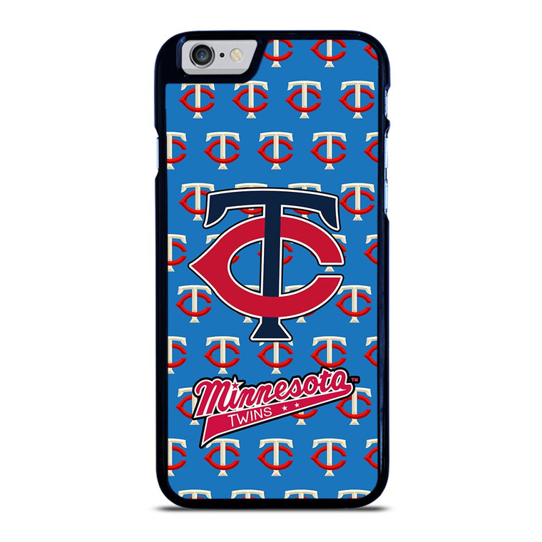 MINNESOTA TWINS MLB COLLAGE iPhone 6 / 6S Case
