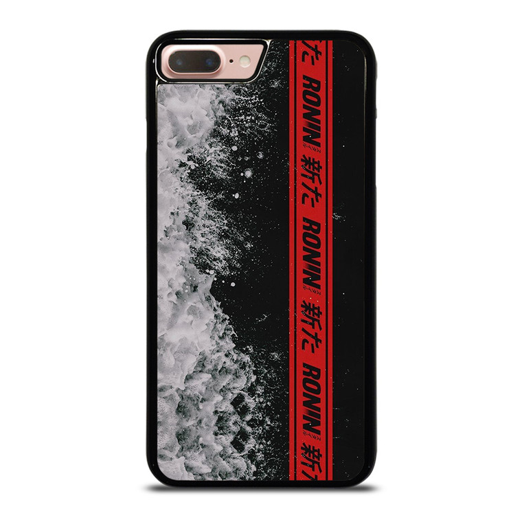 RONIN LOGO SPLASH WATER iPhone 8 Plus Case