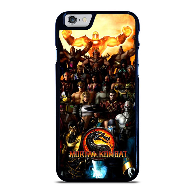 MORTAL KOMBAT ALL CHARACTER iPhone 6 / 6S Case