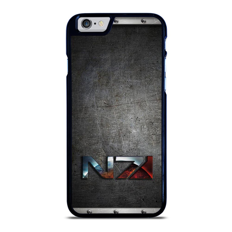 N7 ARMOUR MASS EFFECT METAL EMBLEM iPhone 6 / 6S Case