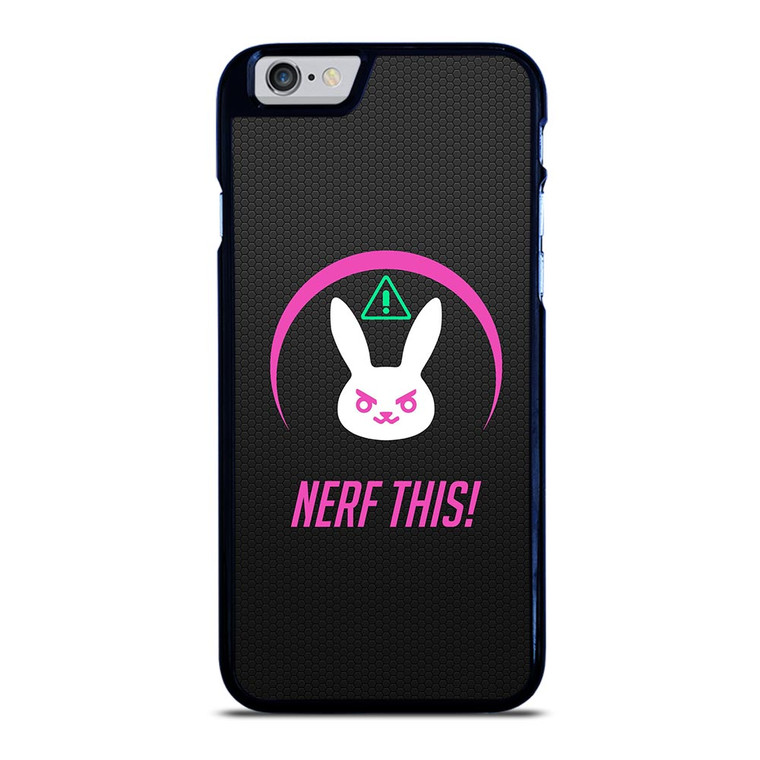 NERF THIS OVERWATCH D.VA iPhone 6 / 6S Case