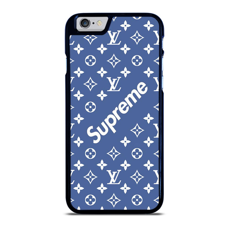 NEW SUPREME BLUE PATTERN iPhone 6 / 6S Case NEW SUPREME BLUE PATTERN iPhone 6 / 6S Case