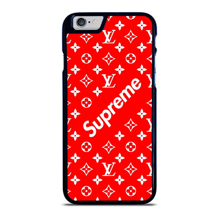 NEW SUPREME RED PATTERN iPhone 6 / 6S Case NEW SUPREME RED PATTERN iPhone 6 / 6S Case