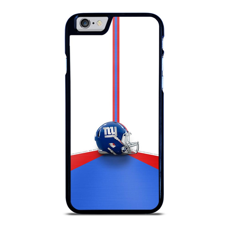 NEW YORK GIANTS HELMET STRIPS iPhone 6 / 6S Case
