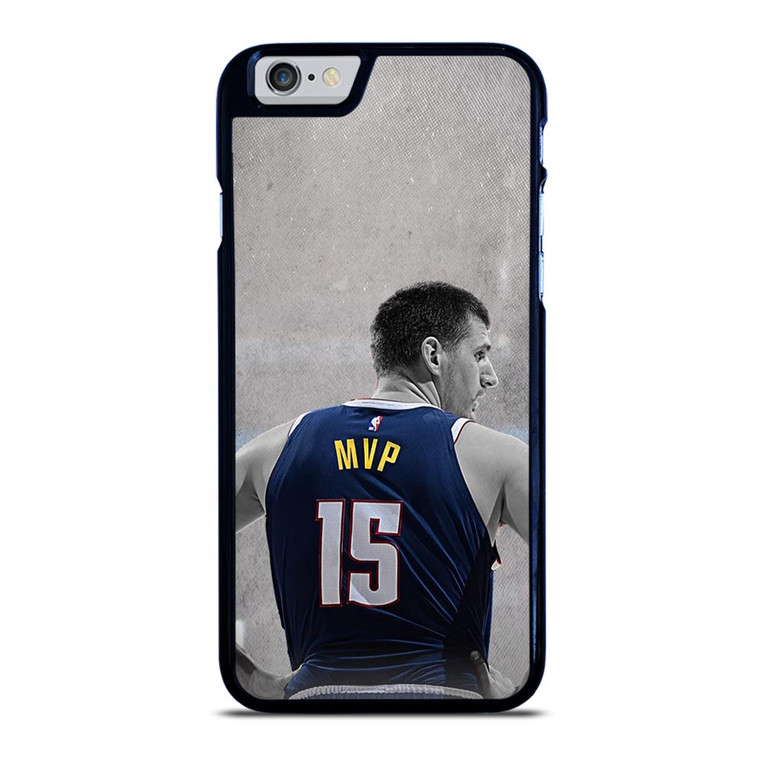NIKOLA JOKIC DENVER NUGGETS MVP iPhone 6 / 6S Case