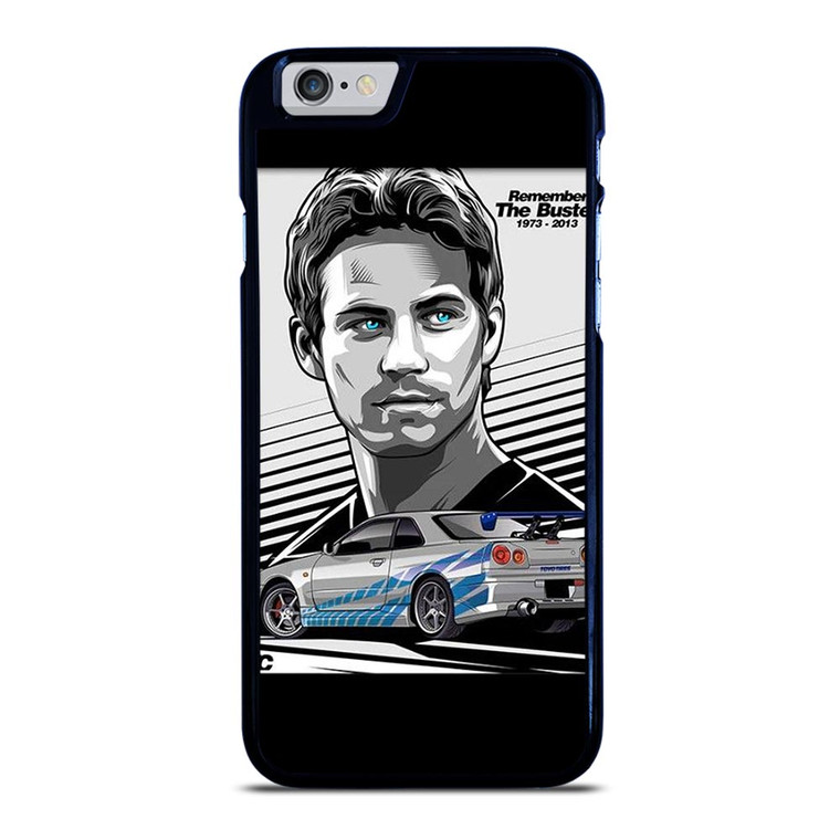 NISSAN GTR PAUL REMEMBER iPhone 6 / 6S Case