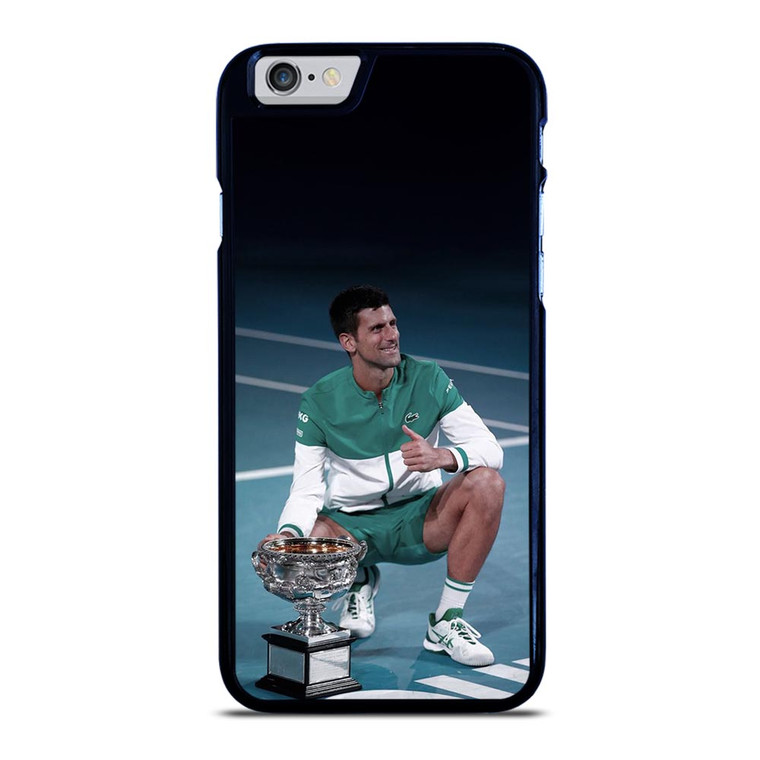 NOVAK DJOKOVIC NOLE CHAMPIONS iPhone 6 / 6S Case